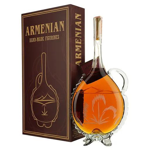 Бренді Вірменський Глечик 5* 40% 0.5 л gift box